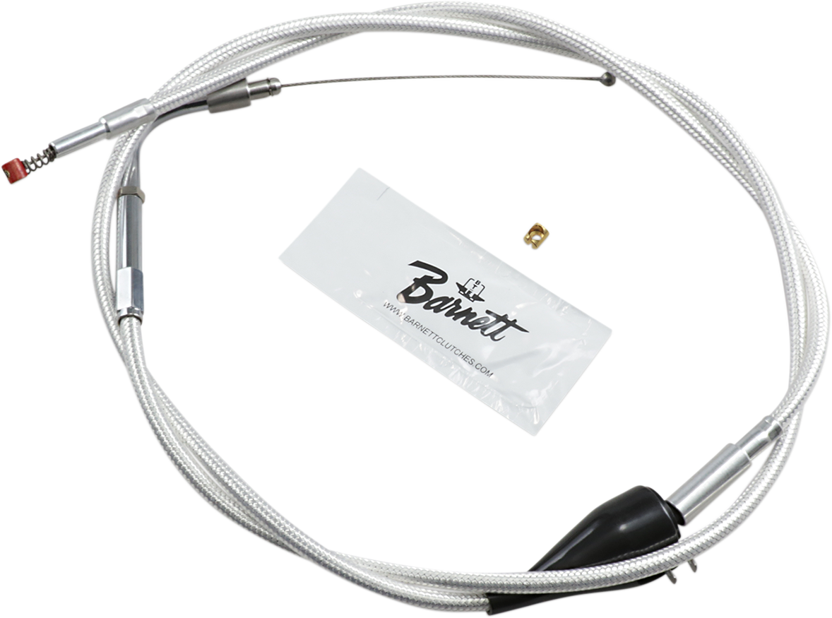 BARNETT Platinum Series Idle Cable - Cruise - +6" - '02-'07 FLH 106-30-41002-06