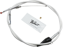 BARNETT Platinum Series Idle Cable - Cruise - +6" - '02-'07 FLH 106-30-41002-06