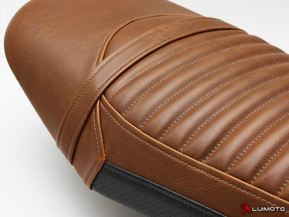 LUIMOTO Vintage Classic Seat Covers for YAMAHA SCR950