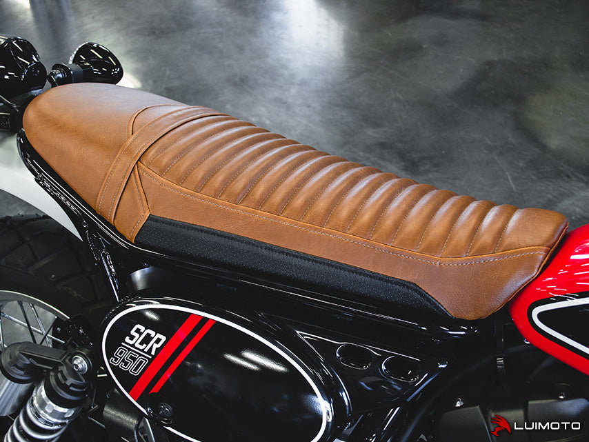 LUIMOTO Vintage Classic Seat Covers for YAMAHA SCR950