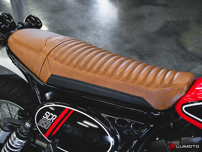 LUIMOTO Vintage Classic Seat Covers for YAMAHA SCR950