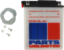 PARTS UNLIMITED Battery - RCB14L-A1 CB14L-A1