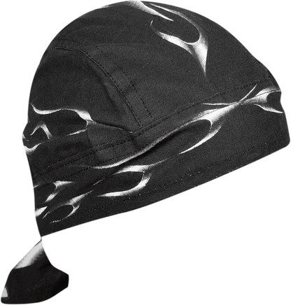 ZAN HEADGEAR Flydanna® Head Wrap - Black Tank Flame Z353