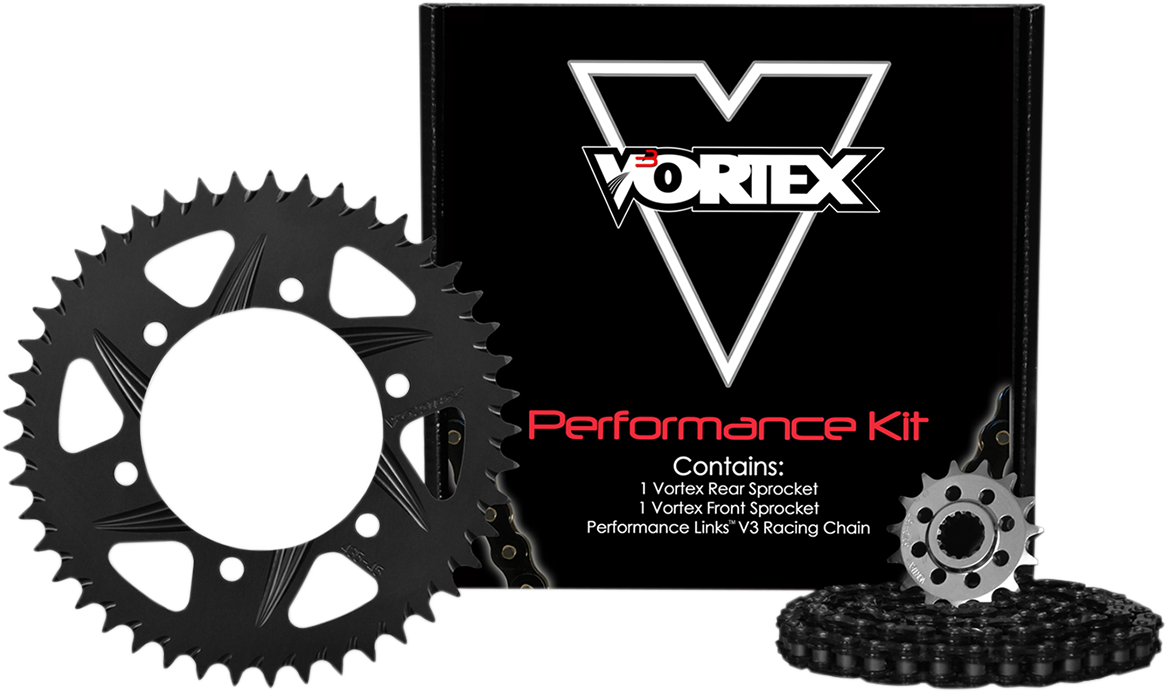 VORTEX HFRA Aluminum Chain Kit - GSX-R 600 CK6272