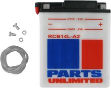 PARTS UNLIMITED Battery - YB14L-A2 CB14L-A2