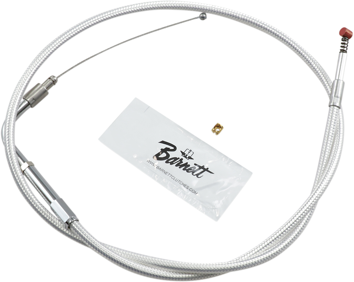 BARNETT Platinum Series Idle Cable - '00-'15 Softail 106-30-40012