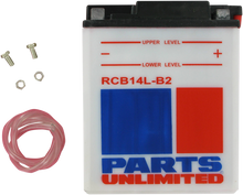 PARTS UNLIMITED Battery - RCB14L-B2 CB14L-B2