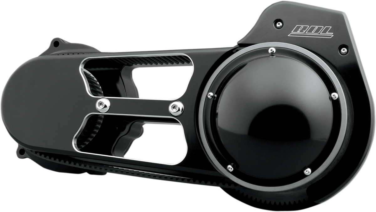 BELT DRIVES LTD. Open Belt Drive Kit - Black - 2-3/4" EVO-8SB