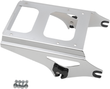 DRAG SPECIALTIES Tour Box Mount - Chrome C77-0083
