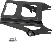 DRAG SPECIALTIES Tour Box Mount - Black C77-0083GB