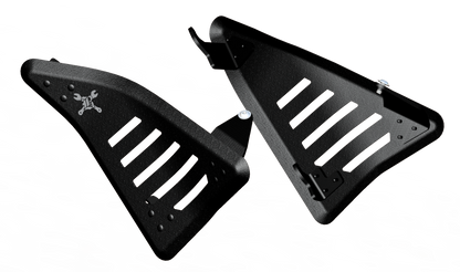 Slash Cut Side Cvr Set Black