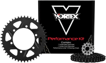 VORTEX Chain and Sprocket Kit - HFRA - Black - Suzuki GSX-R750/1000 CK6304
