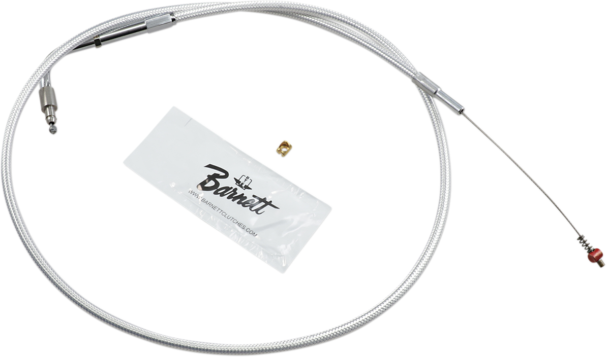 BARNETT Platinum Series Idle Cable - +3" - '00-'15 Softail 106-30-40012-03