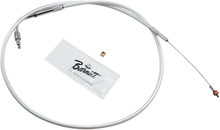 BARNETT Platinum Series Idle Cable - +3" - '00-'15 Softail 106-30-40012-03
