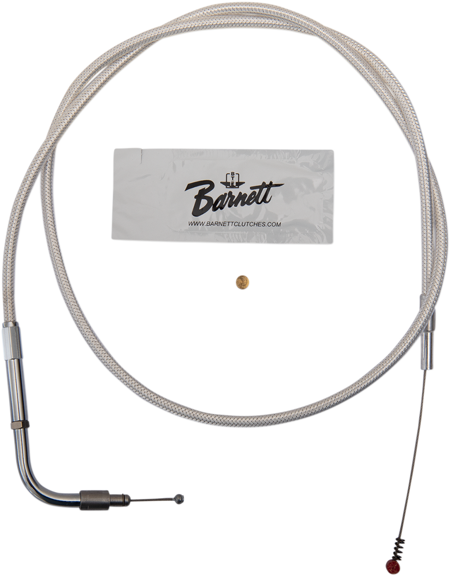 BARNETT Platinum Series Idle Cable - +6" - '00-'15 Softail 106-30-40012-06