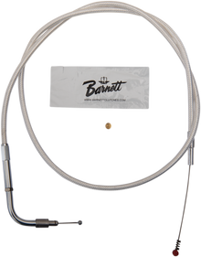 BARNETT Platinum Series Idle Cable - +6" - '00-'15 Softail 106-30-40012-06