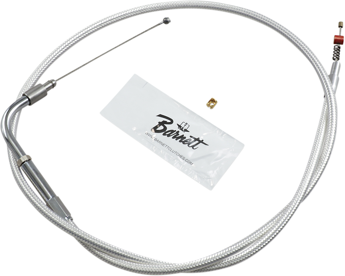 BARNETT Platinum Series Idle Cable - Dyna/Softail/FXR 106-30-40015