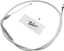 BARNETT Platinum Series Idle Cable - Dyna/Softail/FXR 106-30-40015