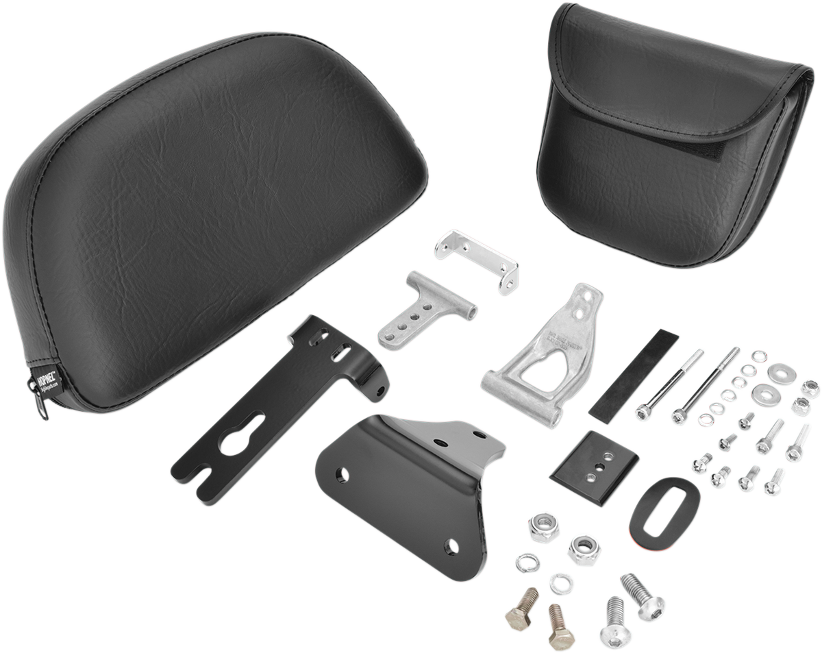 SHOW CHROME Detachable Smart Mount™ Backrest - Victory 30-108