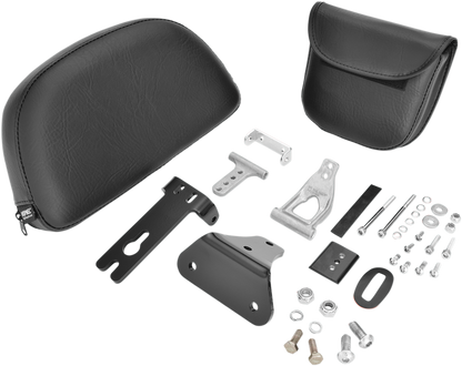 SHOW CHROME Detachable Smart Mount™ Backrest - Victory 30-108