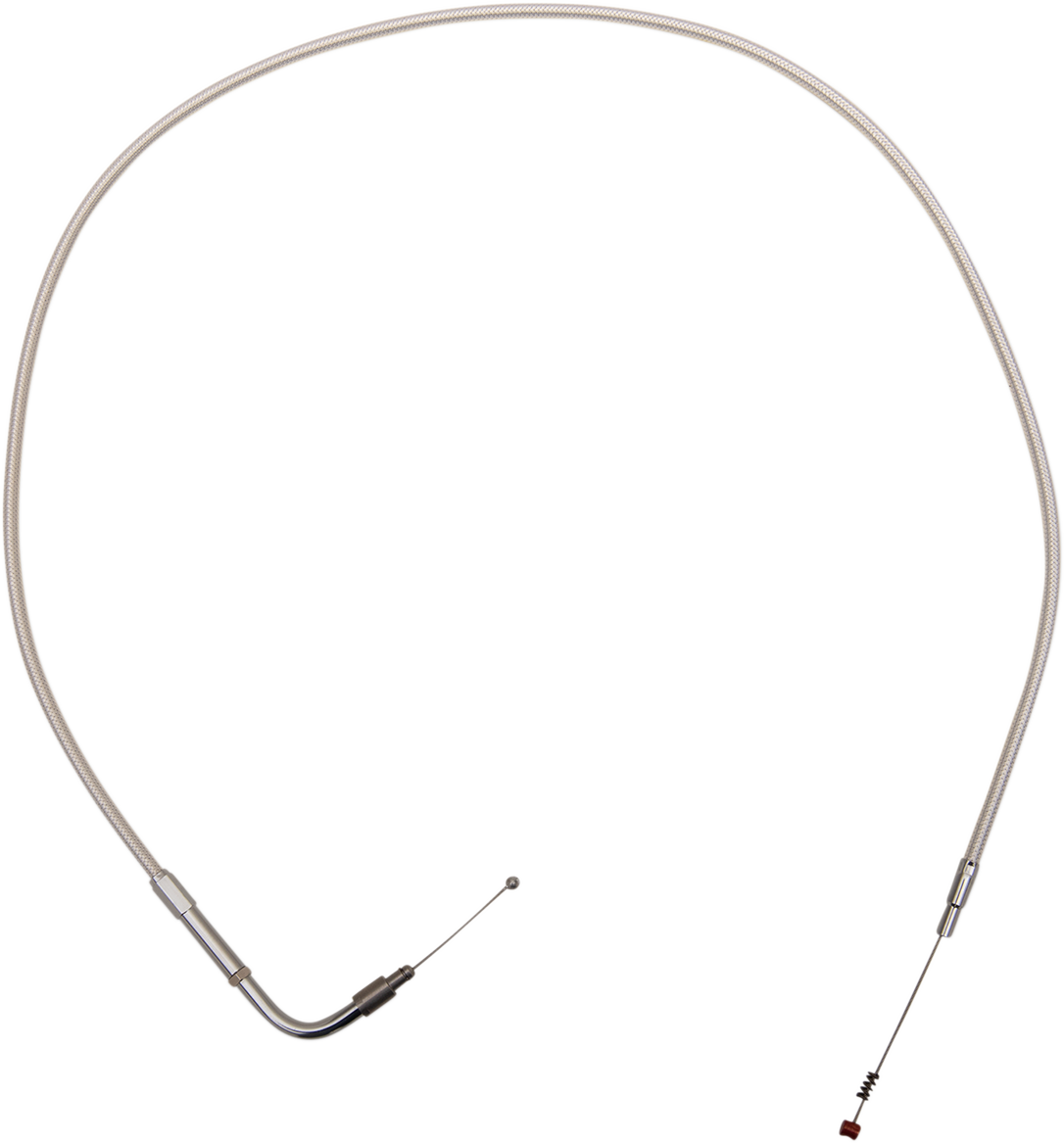 BARNETT Platinum Series Idle Cable - +3" - Dyna/Softail/FXR 106-30-40015-03