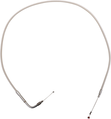 BARNETT Platinum Series Idle Cable - +3" - Dyna/Softail/FXR 106-30-40015-03
