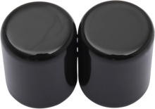 DRAG SPECIALTIES Docking Covers - Small - Black C77-0099GB