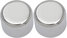 DRAG SPECIALTIES Docking Covers - Short - Chrome C77-0100C