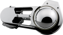 BELT DRIVES LTD. Open Belt Drive Kit - 2" - Chrome EVO-8S-2C