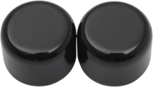 DRAG SPECIALTIES Docking Covers - Short - Black C77-0100GB