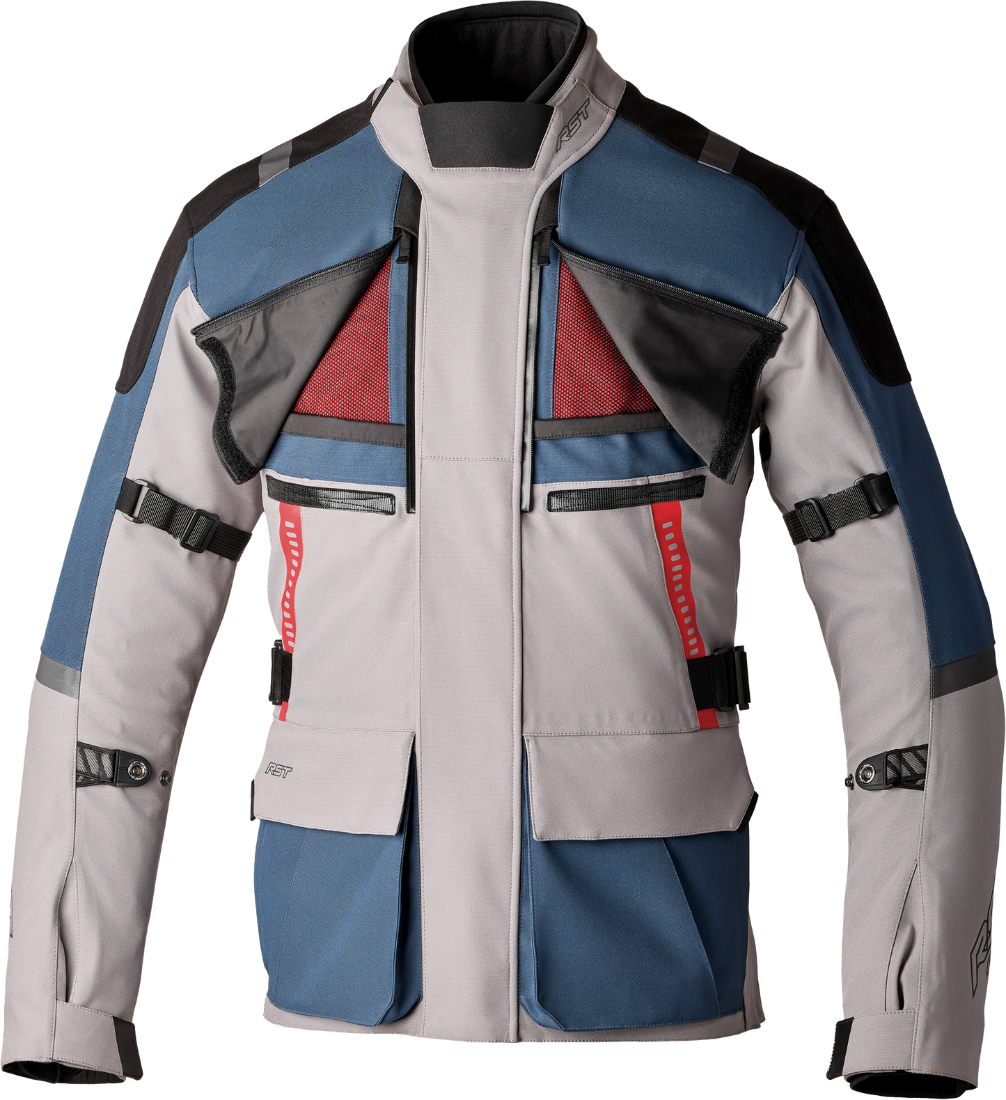 Ps Vulcan Ce Jacket Sil/Blu Textile 3xl