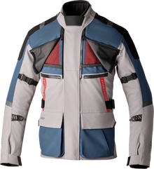 Ps Vulcan Ce Jacket Sil/Blu Textile 4xl