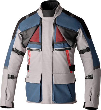 Ps Vulcan Ce Jacket Sil/Blu Textile Xl