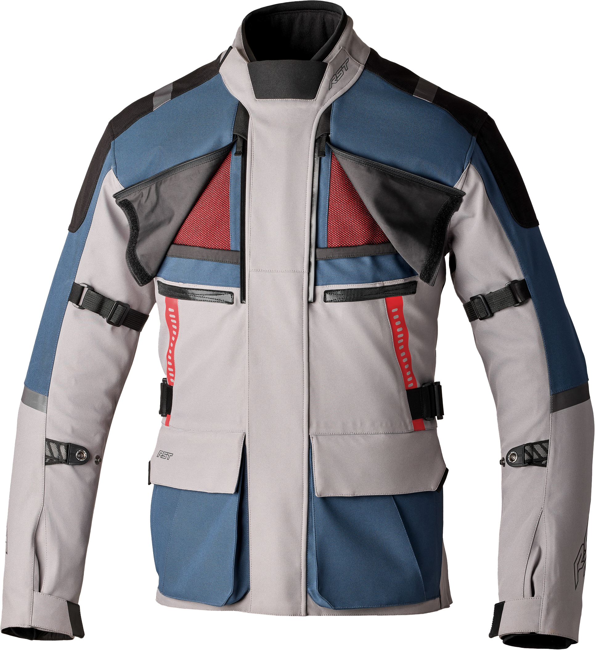 Ps Vulcan Ce Jacket Sil/Blu Textile 2xl