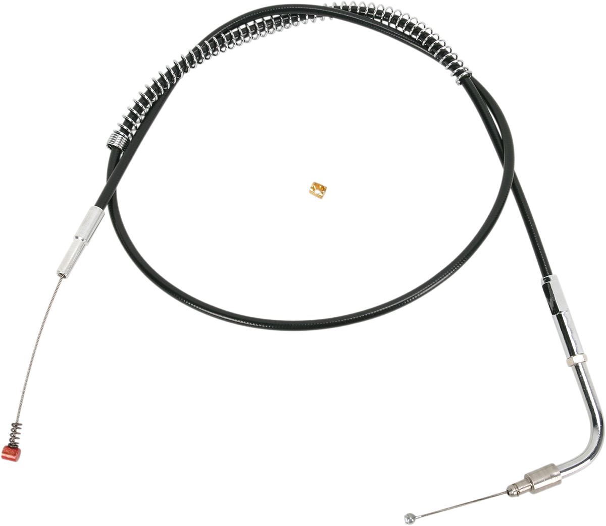 BARNETT Black Vinyl Idle Cable - +3" Size - 33-1/2" Length 101-30-40025-03