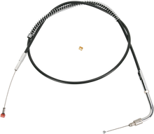 BARNETT Black Vinyl Idle Cable - +3" Size - 33-1/2" Length 101-30-40025-03