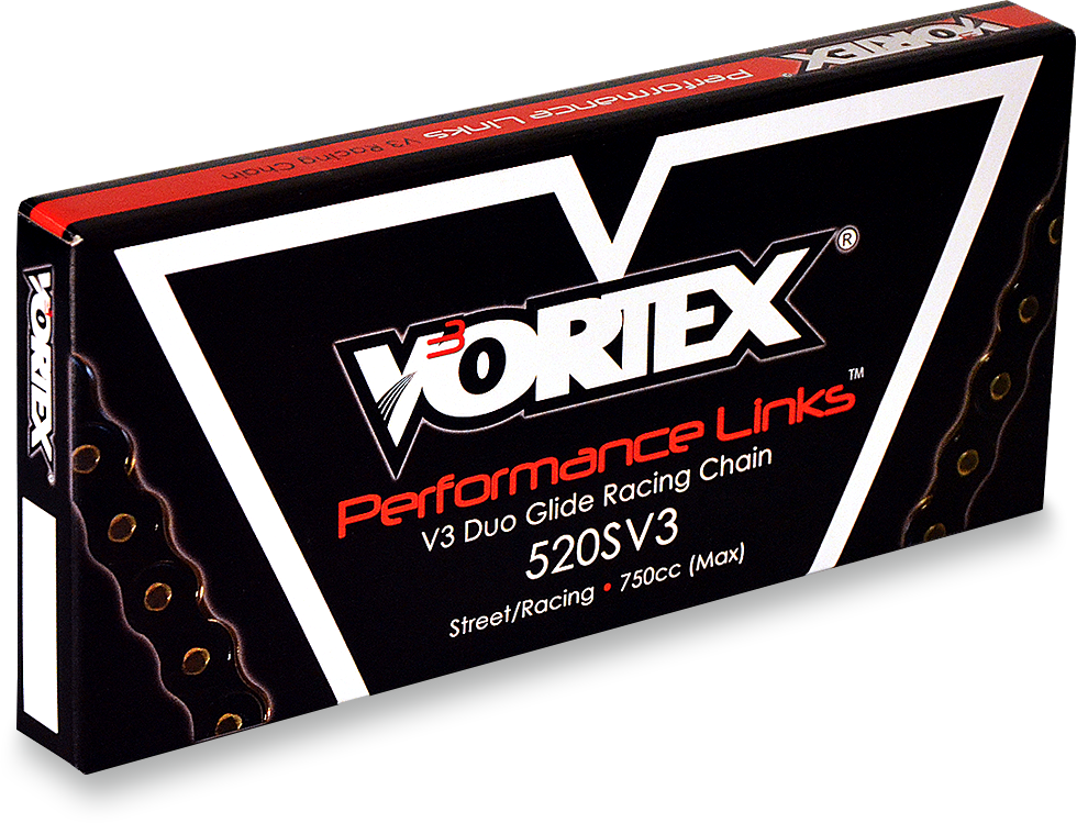 VORTEX Chain and Sprocket Kit - HFRS - Black - Suzuki GSX-R1000 CK6355
