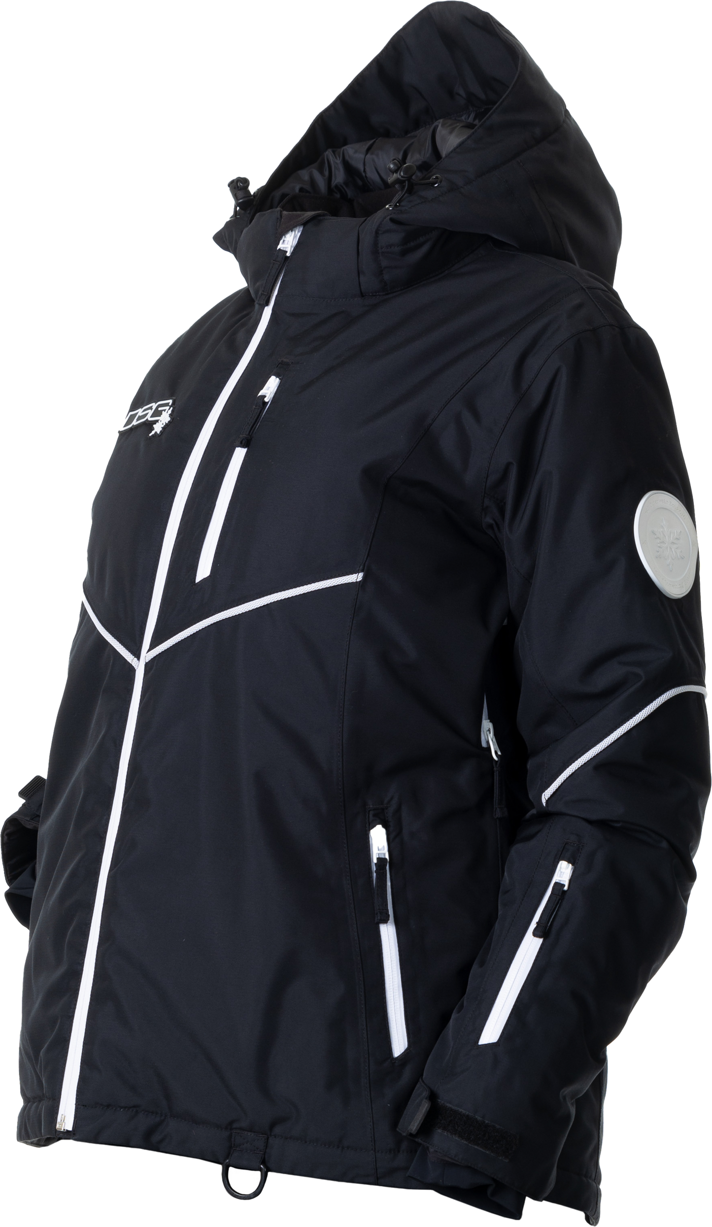 Trail Elite Jacket Black Sm