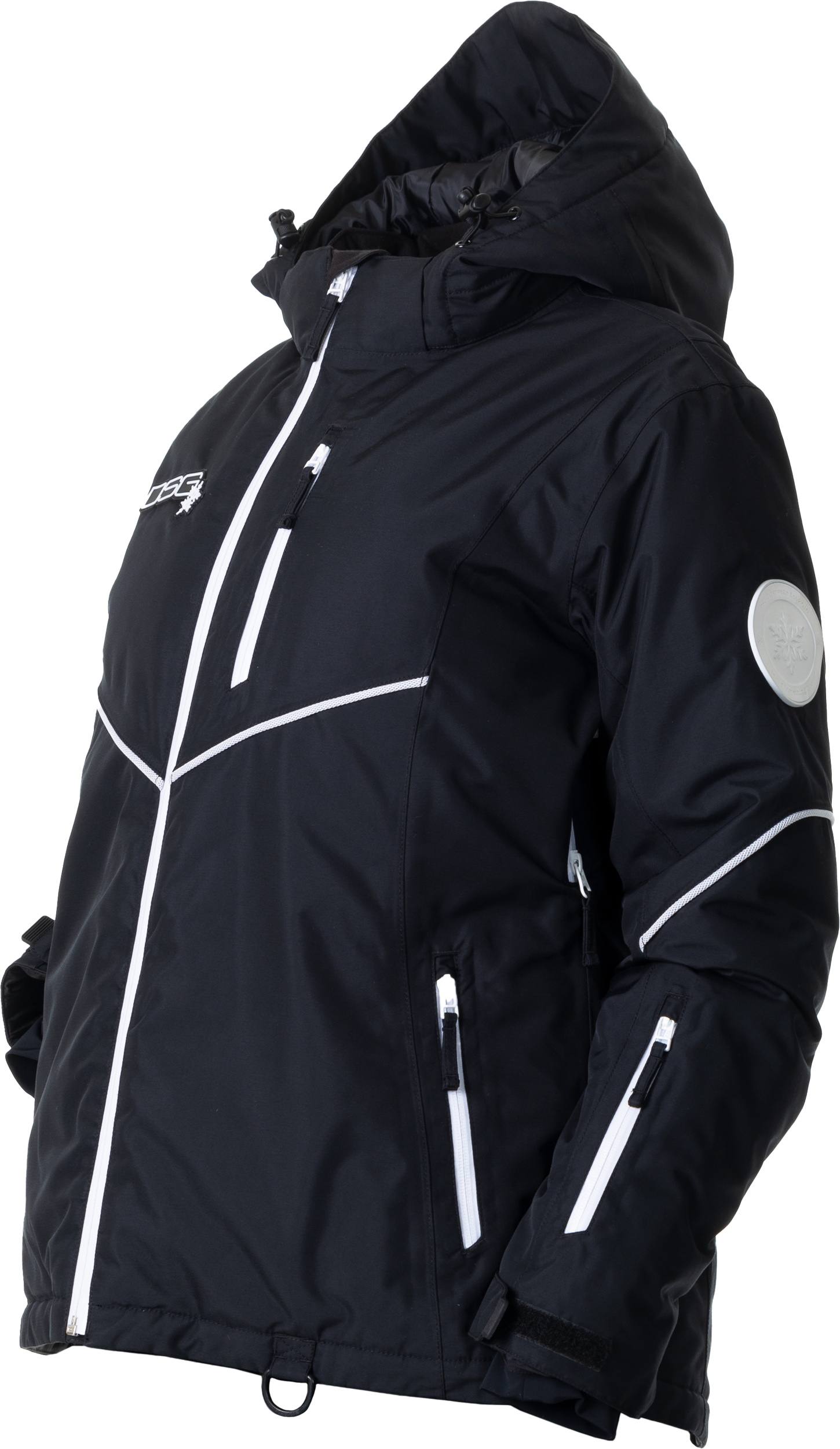 Trail Elite Jacket Black Sm
