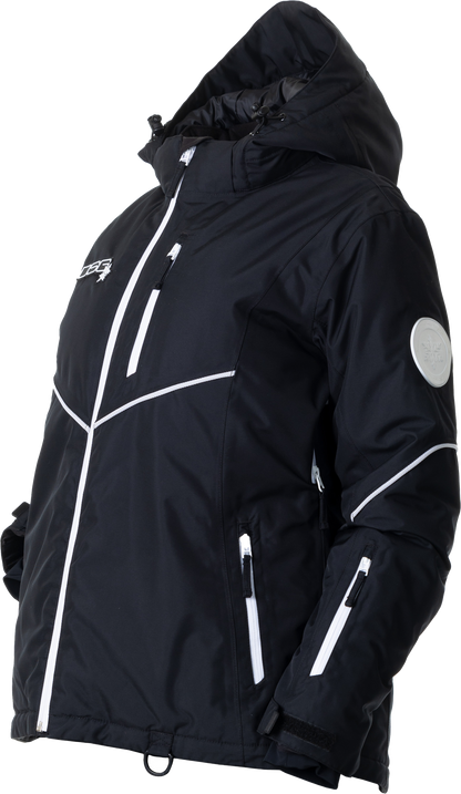 Trail Elite Jacket Black Sm