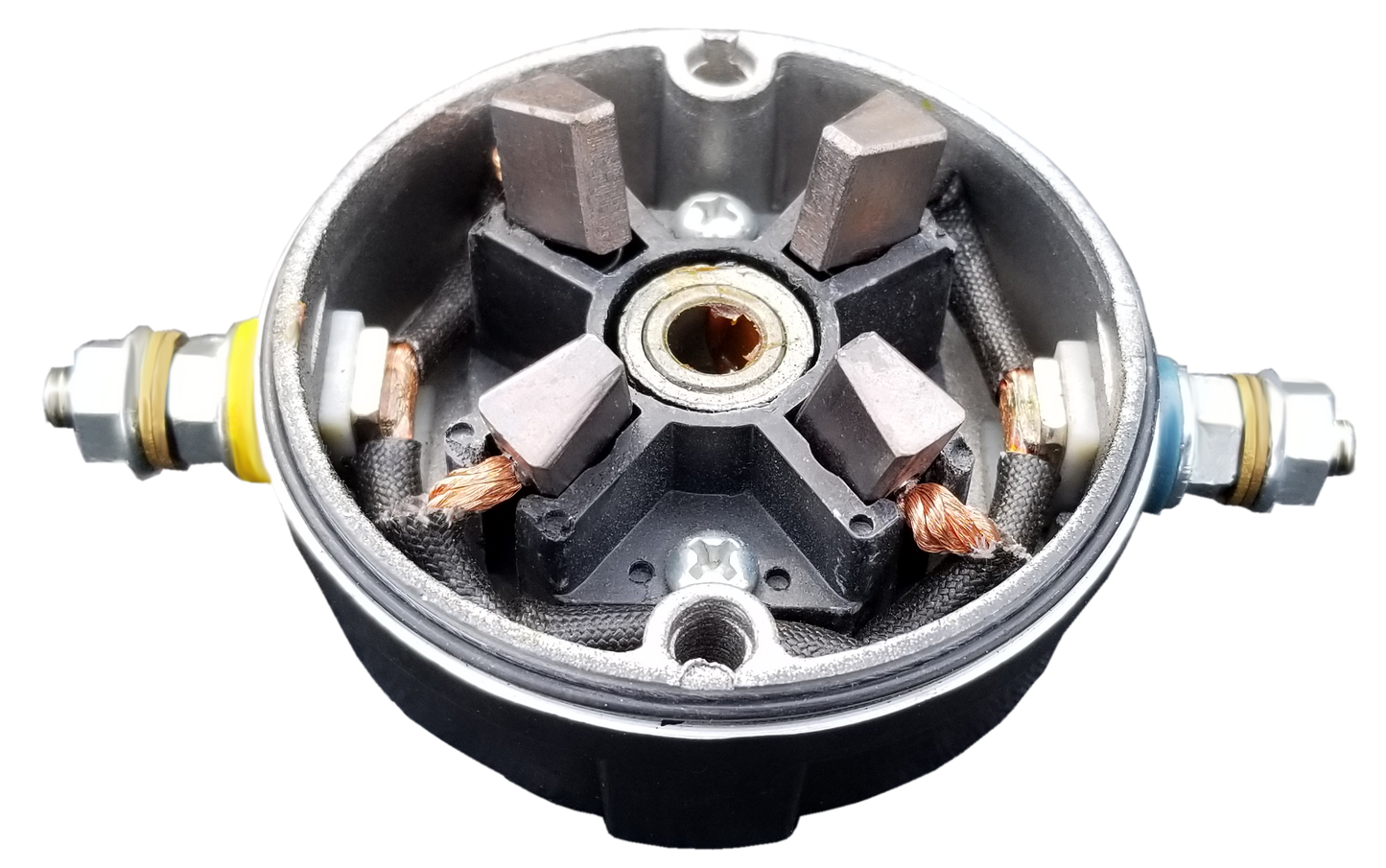 Winch Rpl Motor End Cap