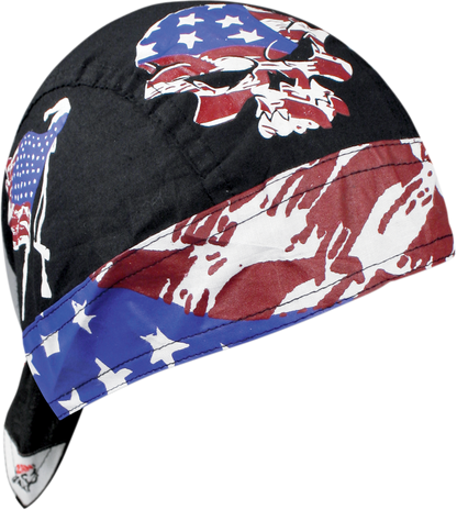 ZAN HEADGEAR Flydanna® Head Wrap - Vintage Patriot Z549