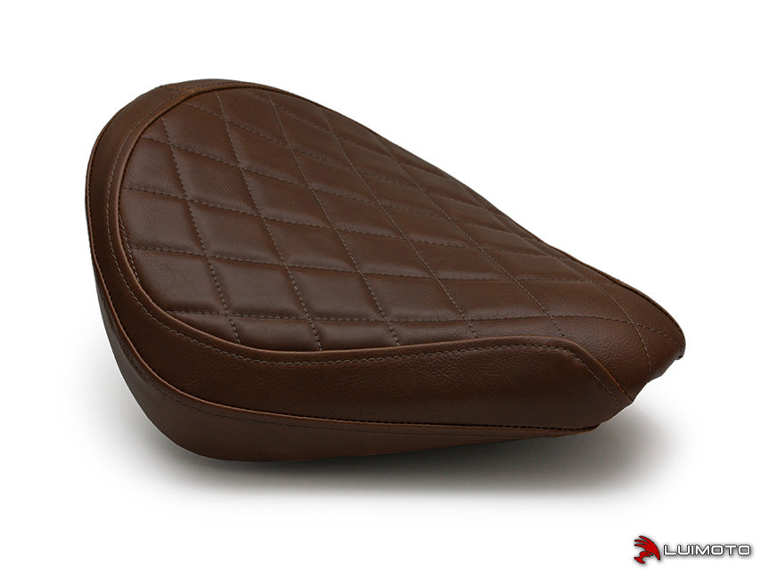 LUIMOTO Vintage Diamond Rider Seat Cover for the Honda Rebel 300 / 500 (2017+)