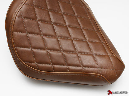 LUIMOTO Vintage Diamond Rider Seat Cover for the Honda Rebel 300 / 500 (2017+)