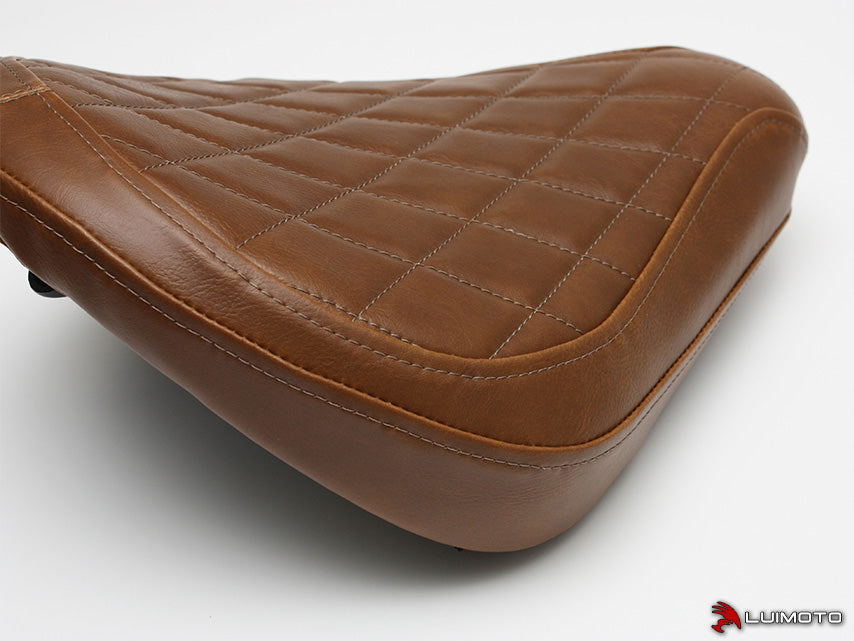 LUIMOTO Vintage Diamond Rider Seat Cover for the Honda Rebel 300 / 500 (2017+)