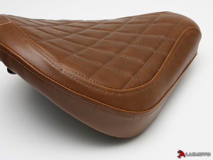 LUIMOTO Vintage Diamond Rider Seat Cover for the Honda Rebel 300 / 500 (2017+)