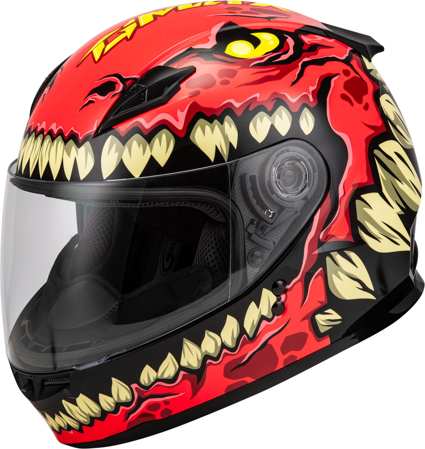 Youth Gm 49y Drax Helmet Red Ym