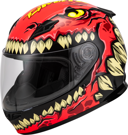Youth Gm 49y Drax Helmet Red Ym