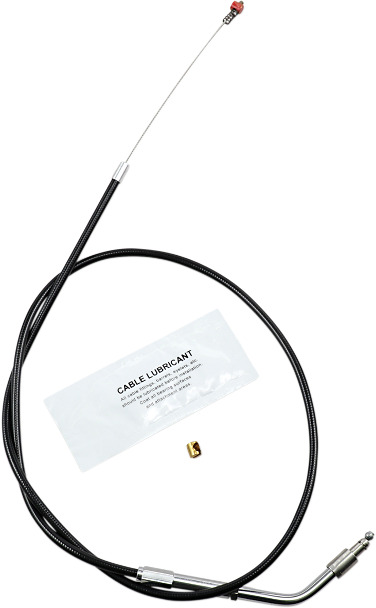 BARNETT Black Vinyl Idle Cable - 31-1/2" Length 101-30-40022