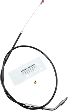 BARNETT Black Vinyl Idle Cable - 31-1/2" Length 101-30-40022